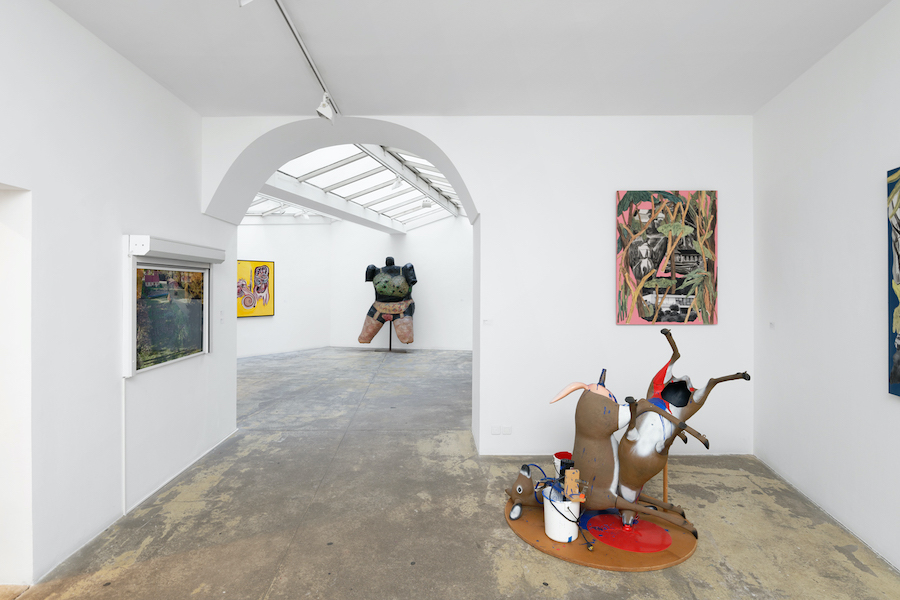 « RETOUR VERS LE FUTUR », GALERIE VALLOIS