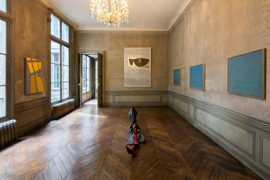 UN PREMIER PAS PARISIEN POUR LA GALERIE CLEARING