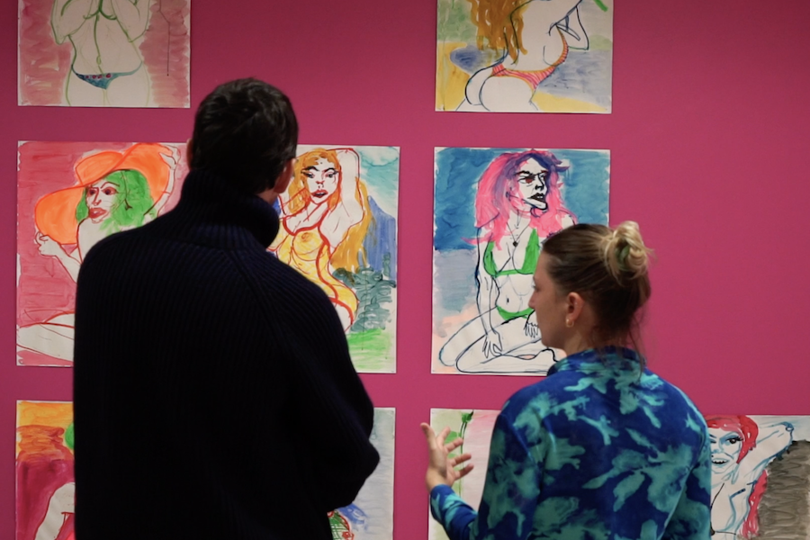 CROSSOVER, JEUX DE REGARDS AU MACLYON