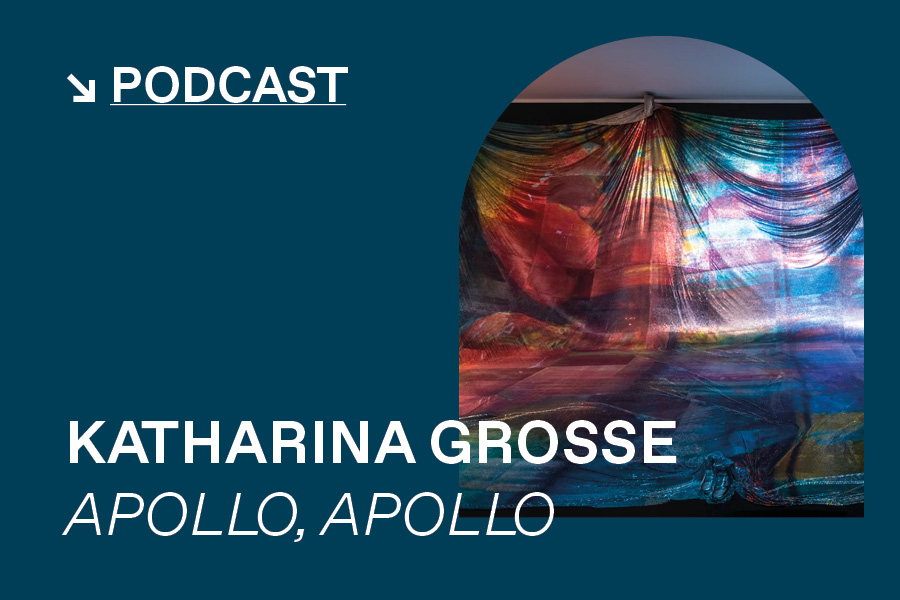 KATHARINA GROSSE