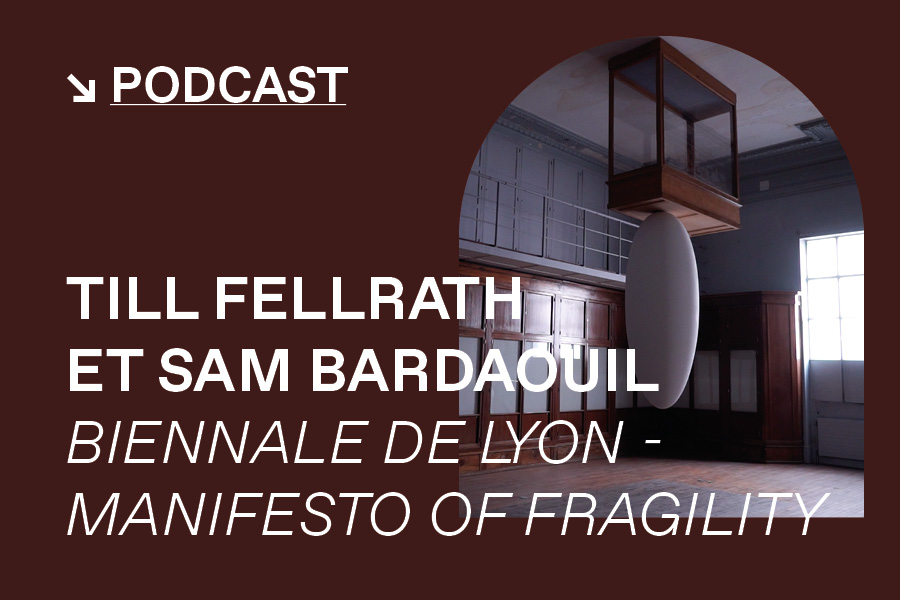 Till Fellrath & Sam Bardaouil