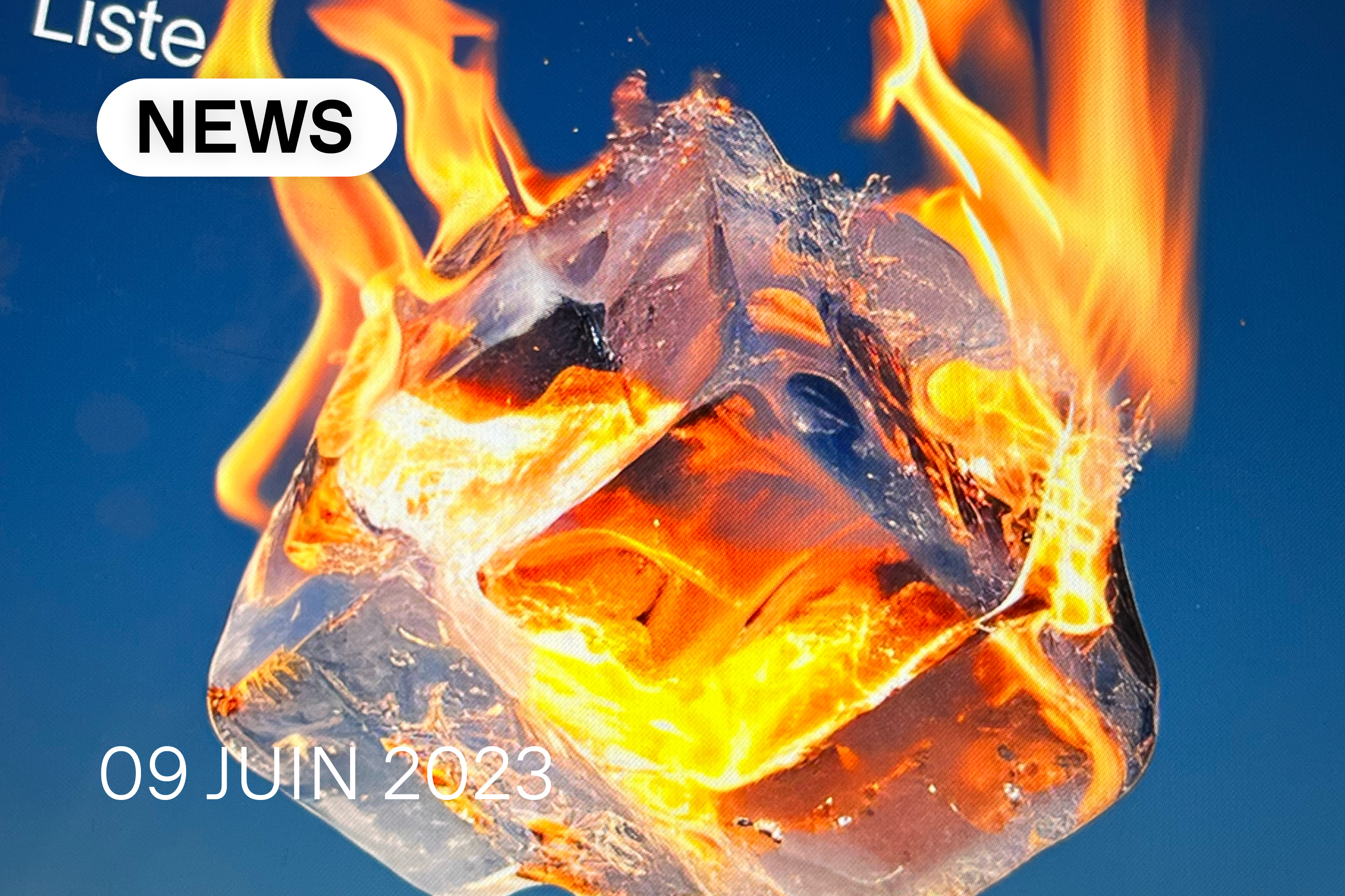 NEWS DU 9 JUIN