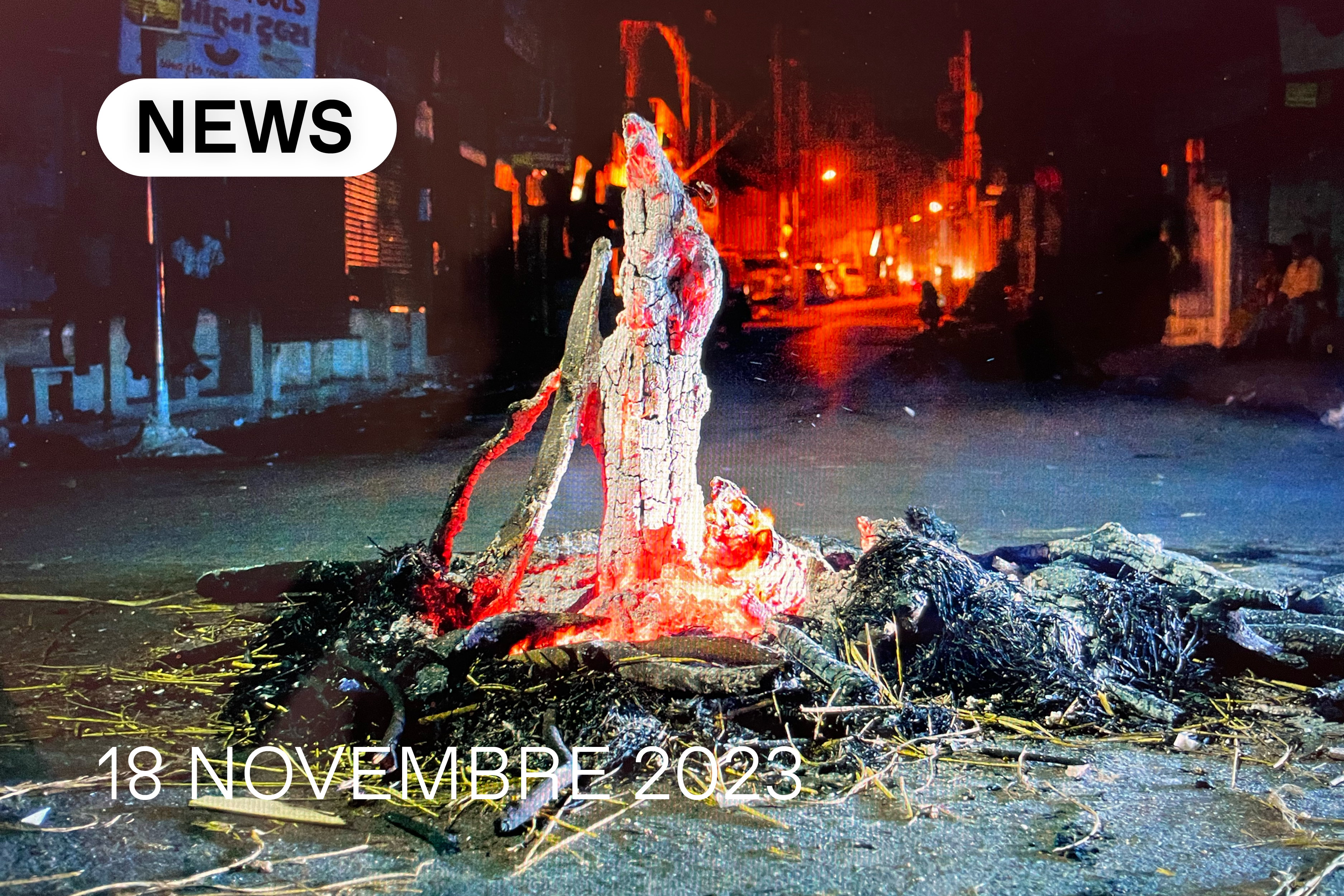 NEWS DU 18 NOVEMBRE