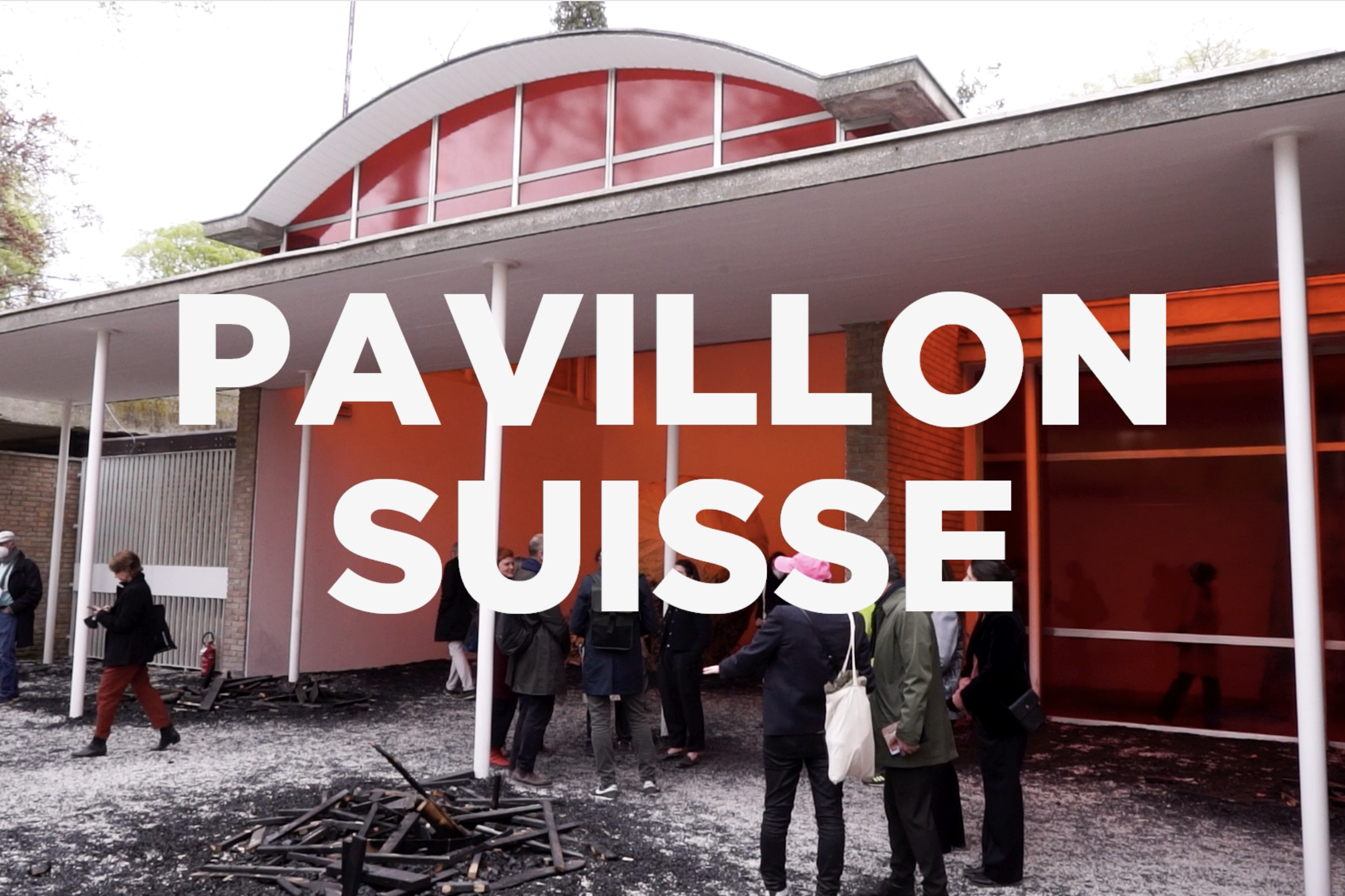LE PAVILLON SUISSE – Venise, 2022