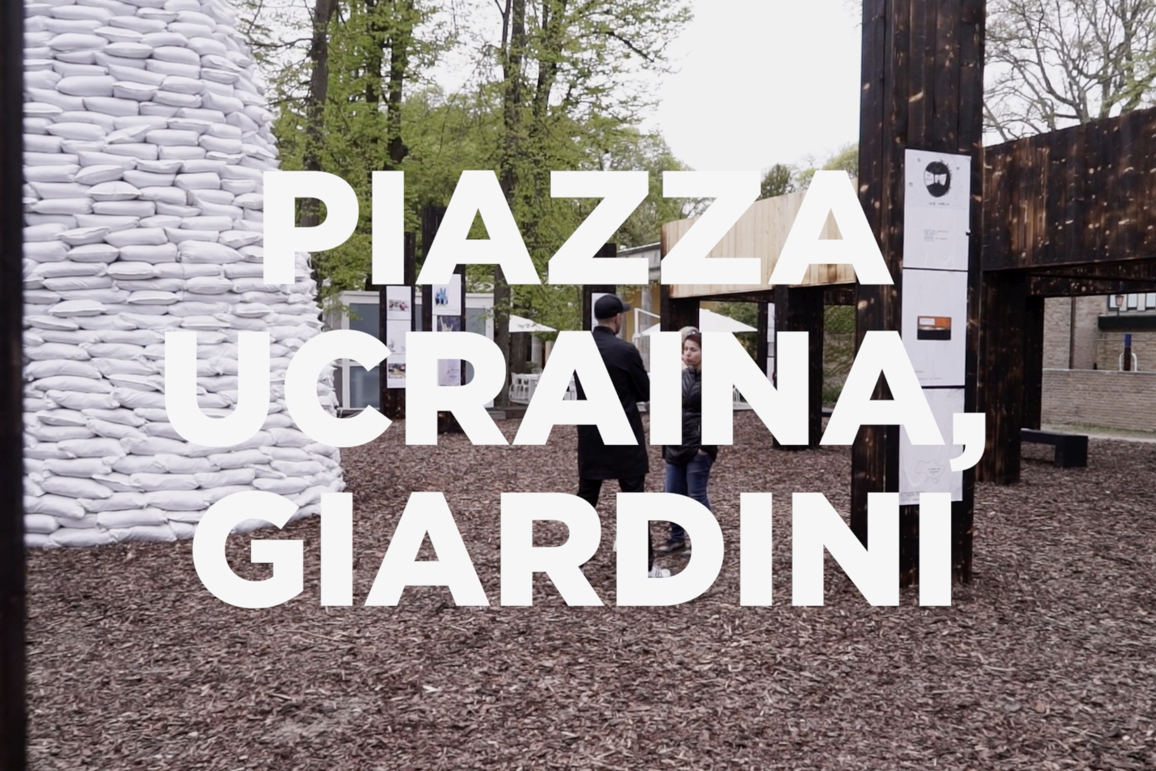 L&rsquo;UKRAINE, BIENNALE DE VENISE 2022