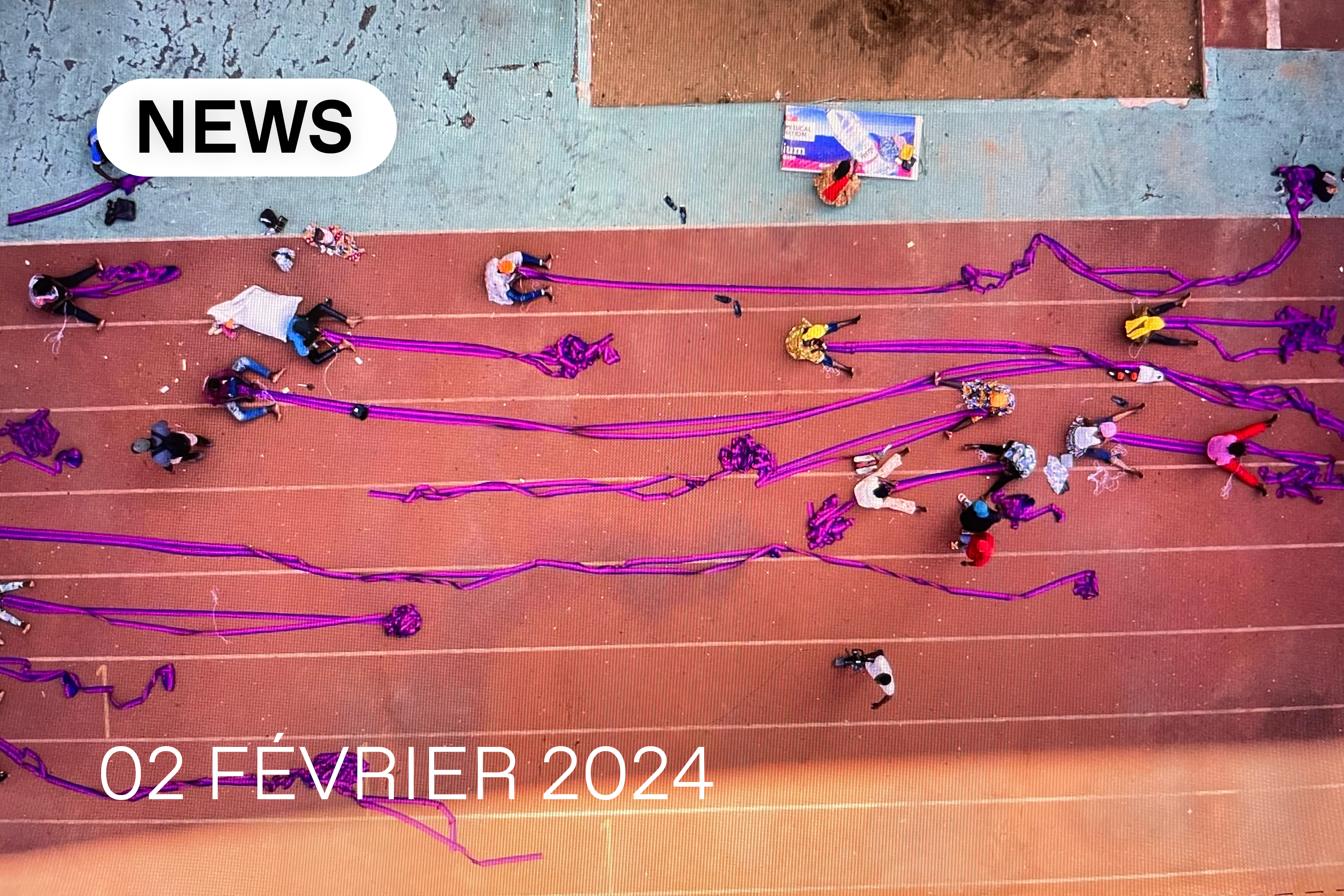 NEWS DU 2 FÉVRIER