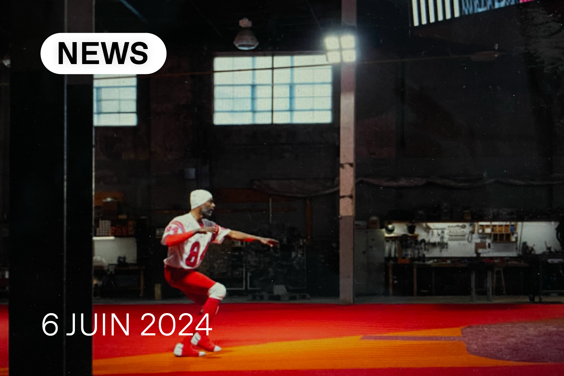 NEWS DU 6 JUIN