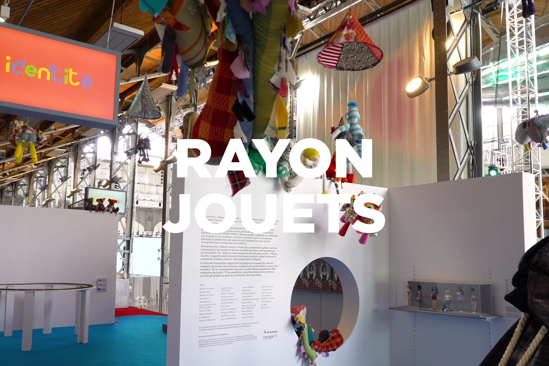 RAYON JOUETS AU HANGAR Y