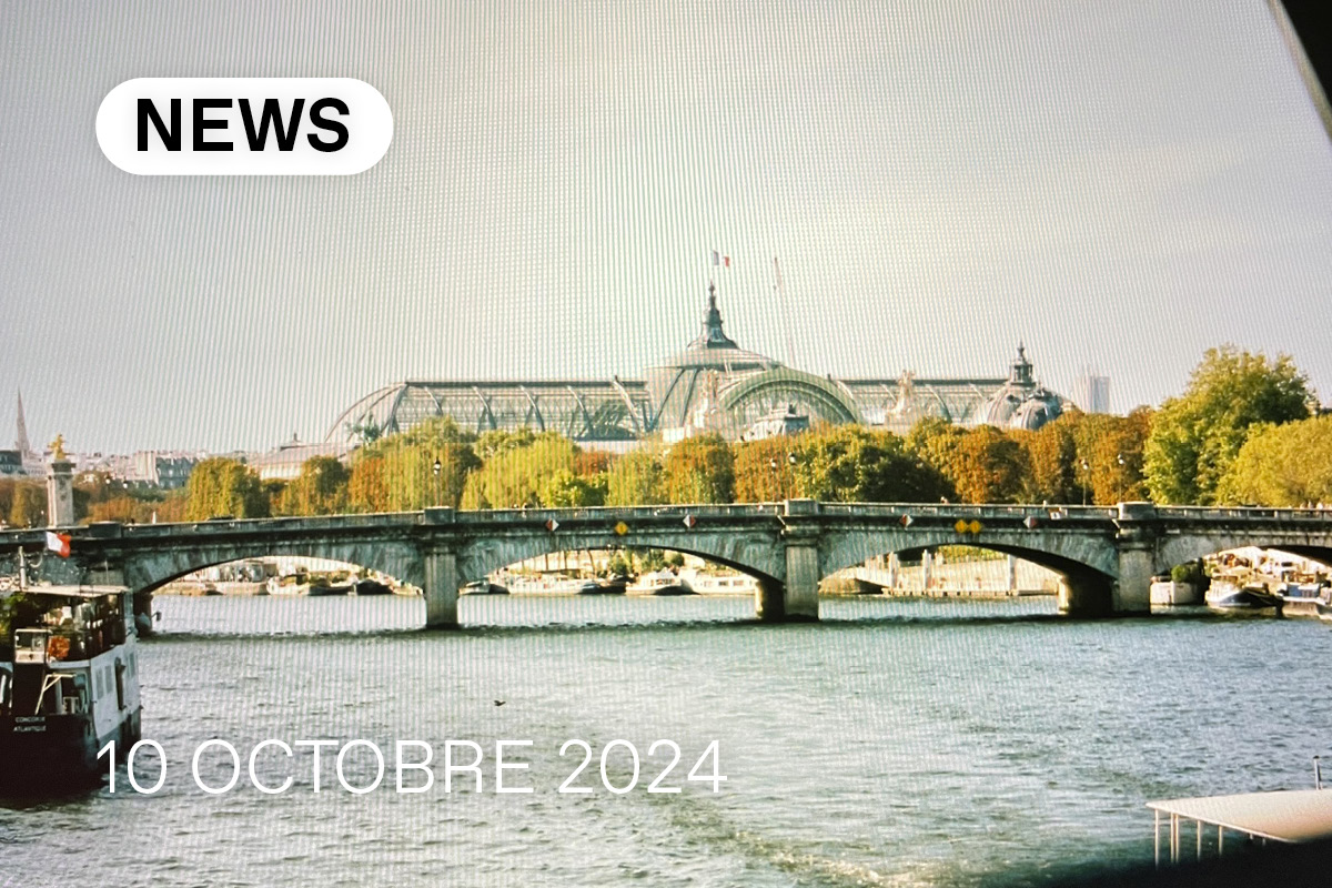 NEWS DU 10 OCTOBRE