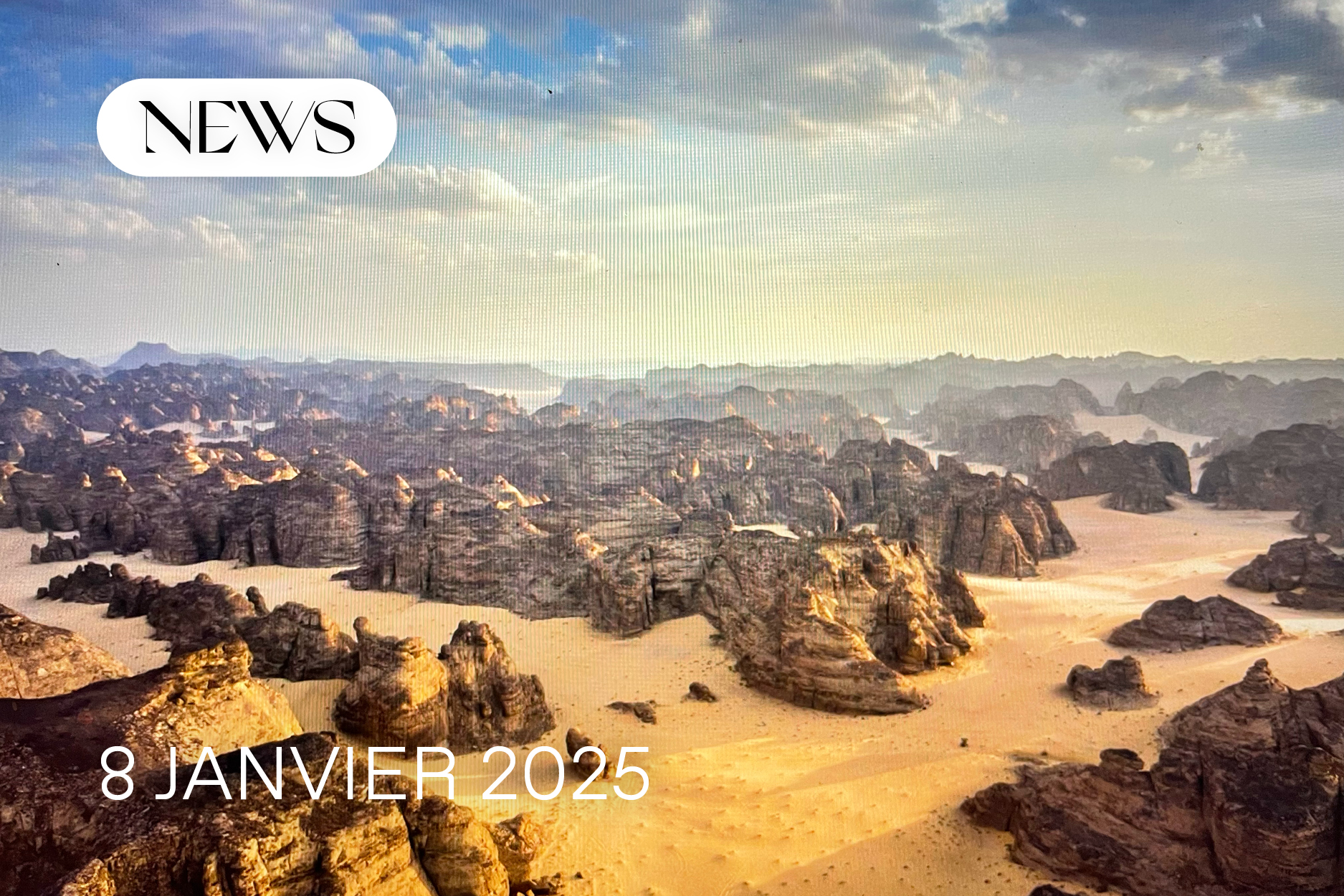NEWS DU 8 JANVIER
