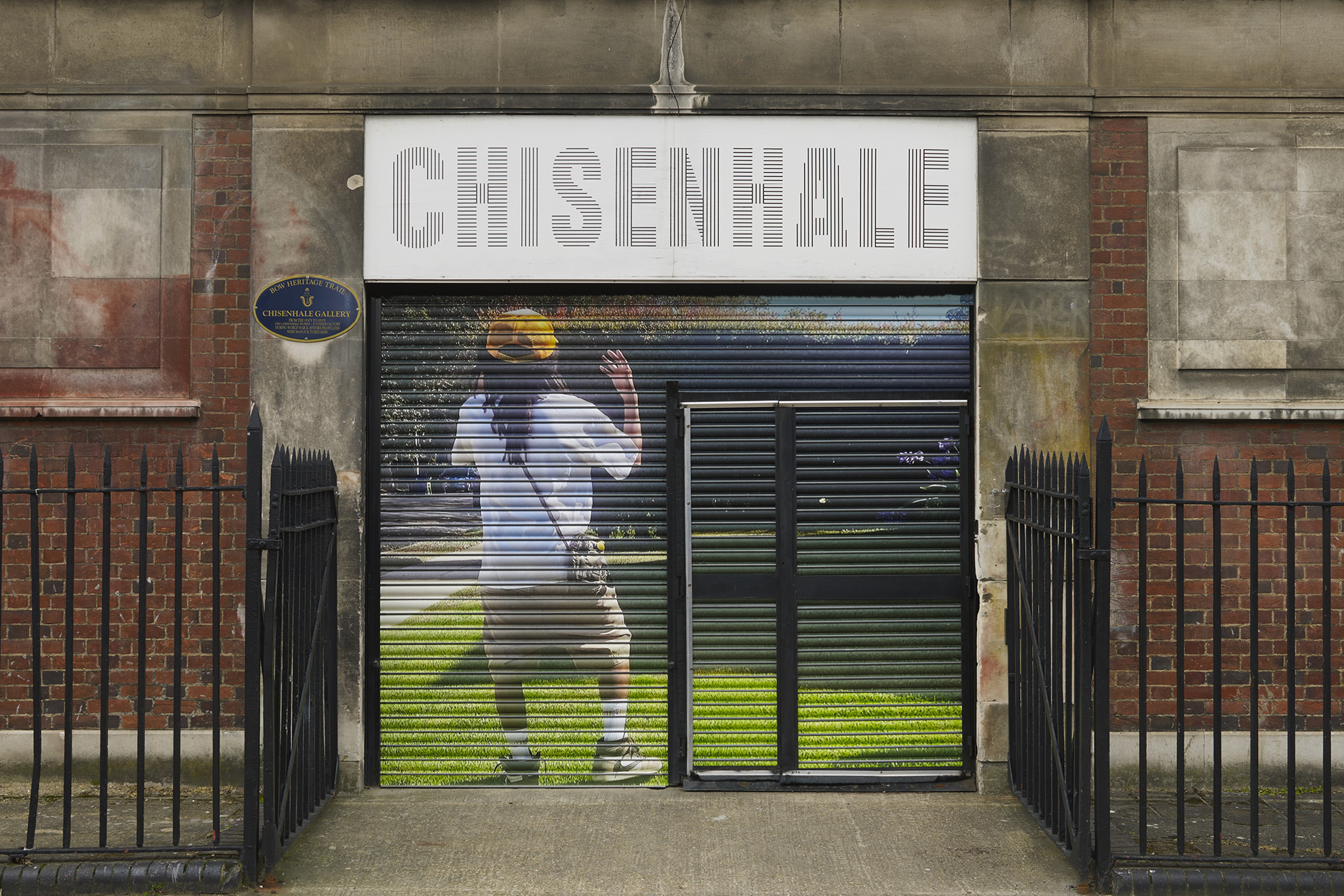 Chisenhale Gallery and its reverberating effect
