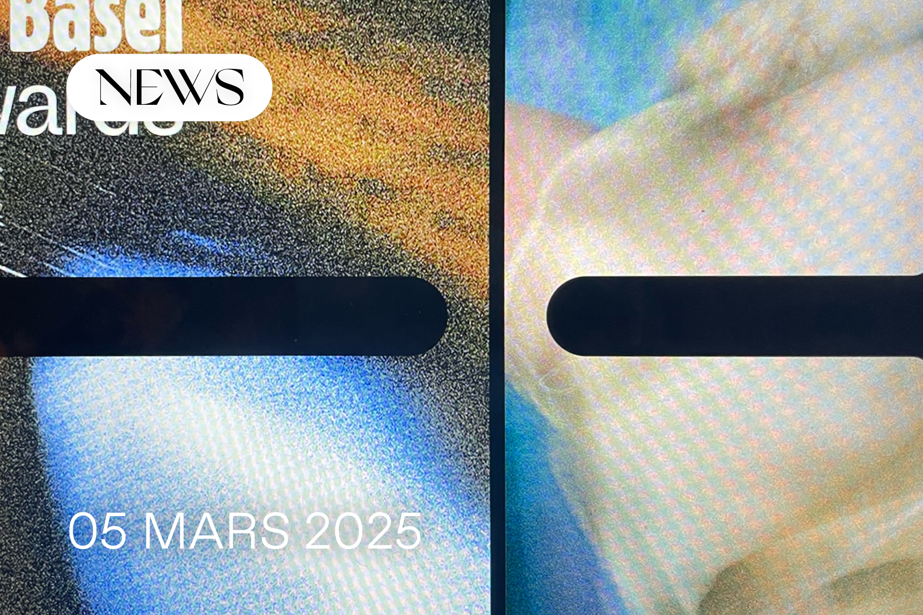 5 mars : les news de cette semaine