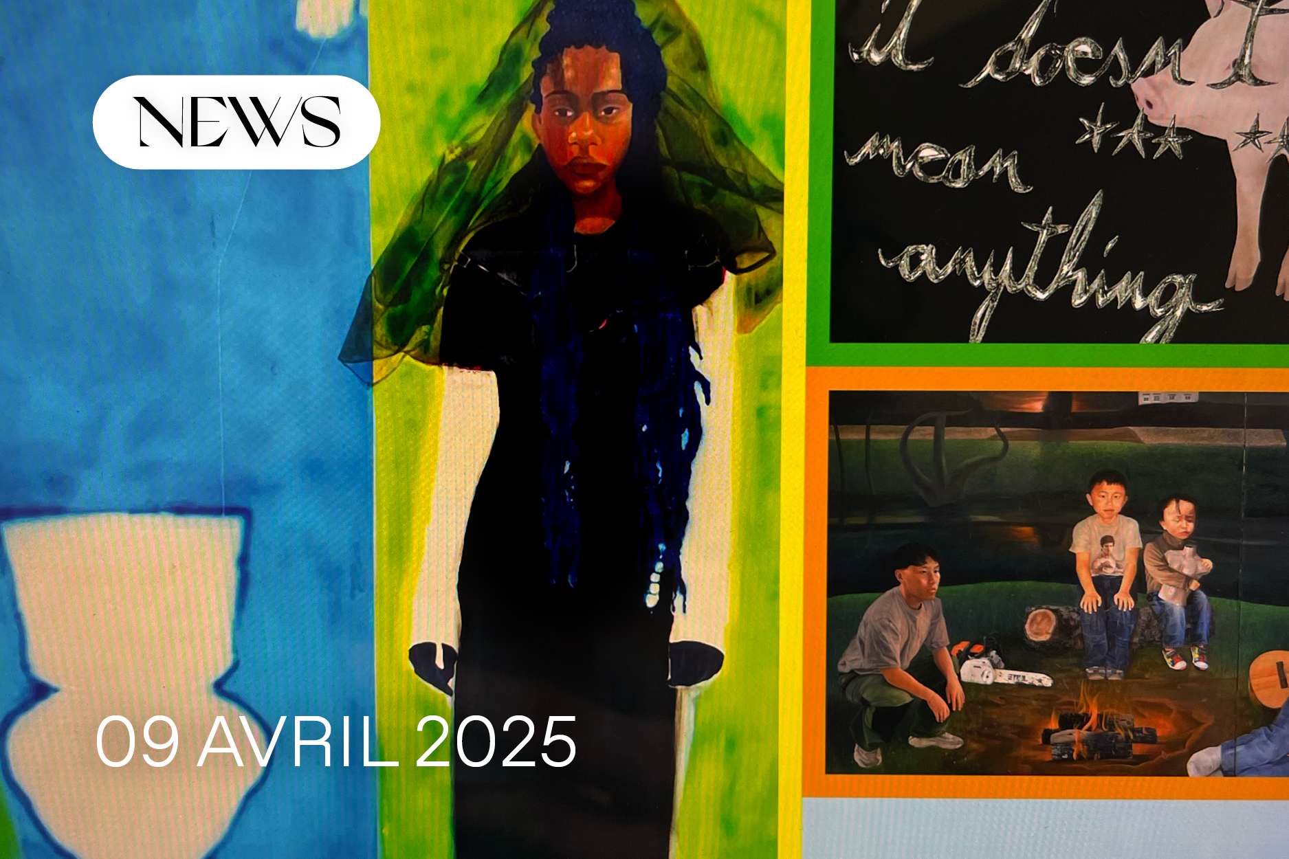 9 avril : les news de cette semaine