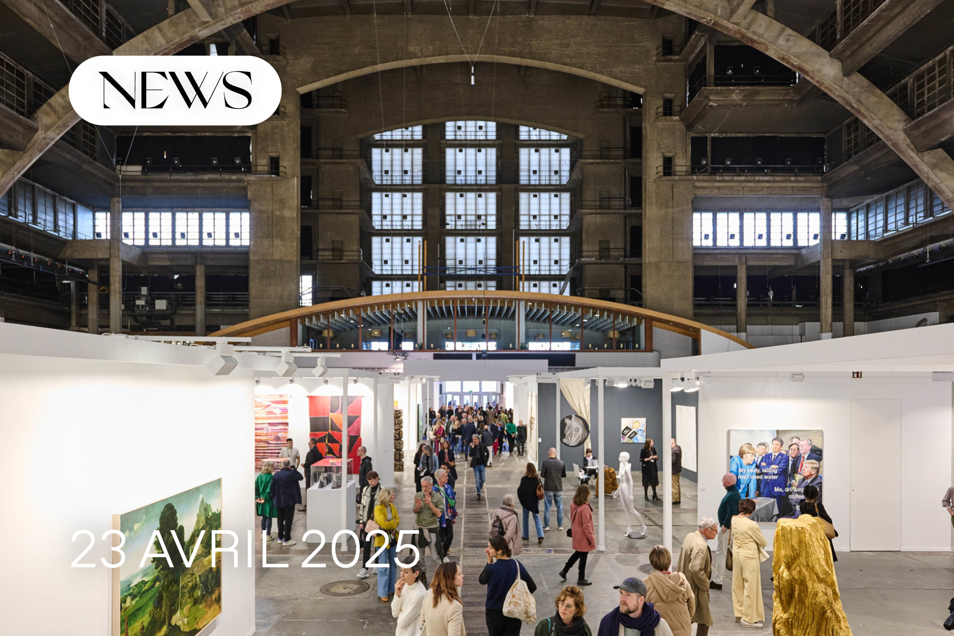 23 avril : les news de cette semaine