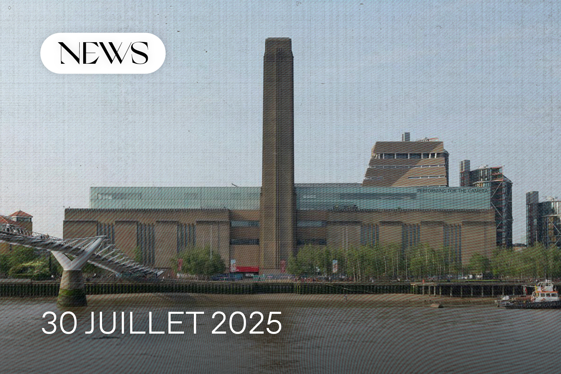 30 juillet : les news de cette semaine