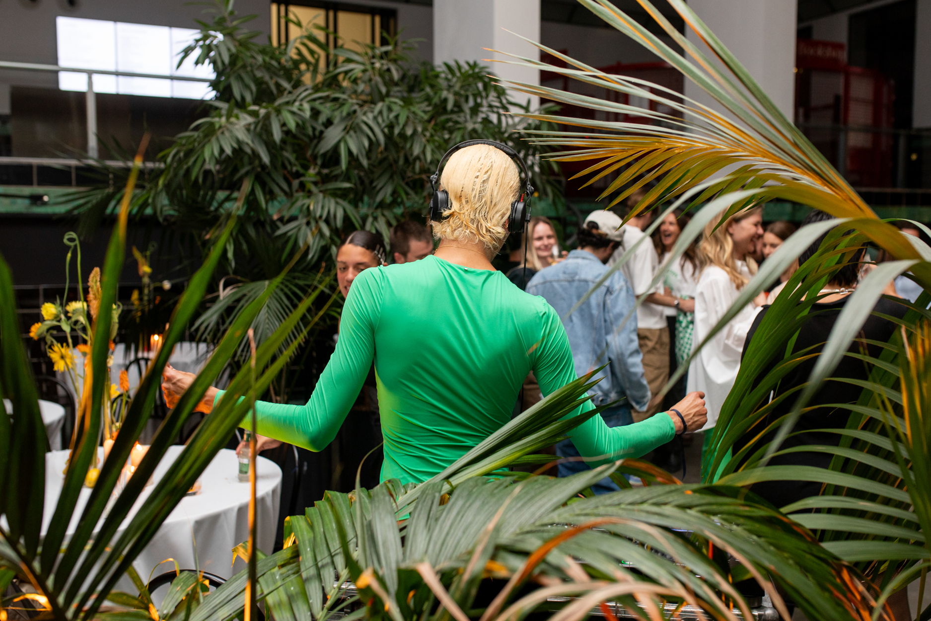 SOIRÉE CARITATIVE AU WIELS BRUSSELS