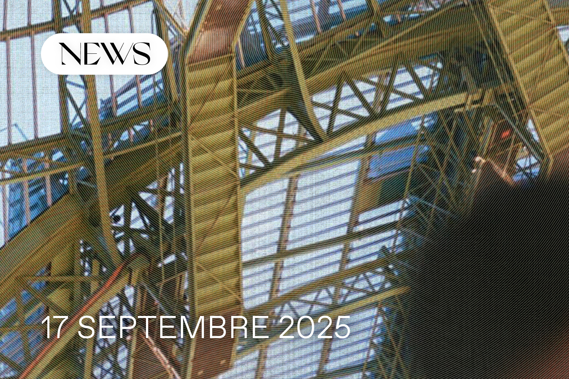 17 septembre : les news de cette semaine
