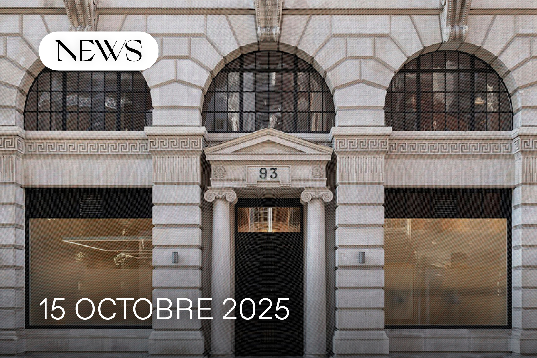 15 octobre : les news de cette semaine