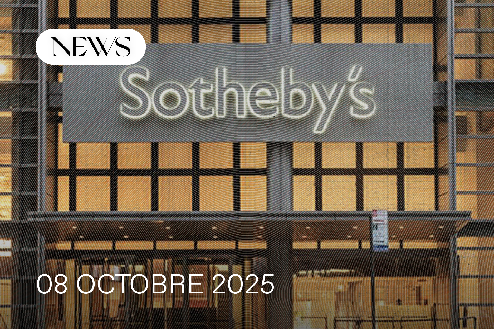 8 octobre : les news de cette semaine