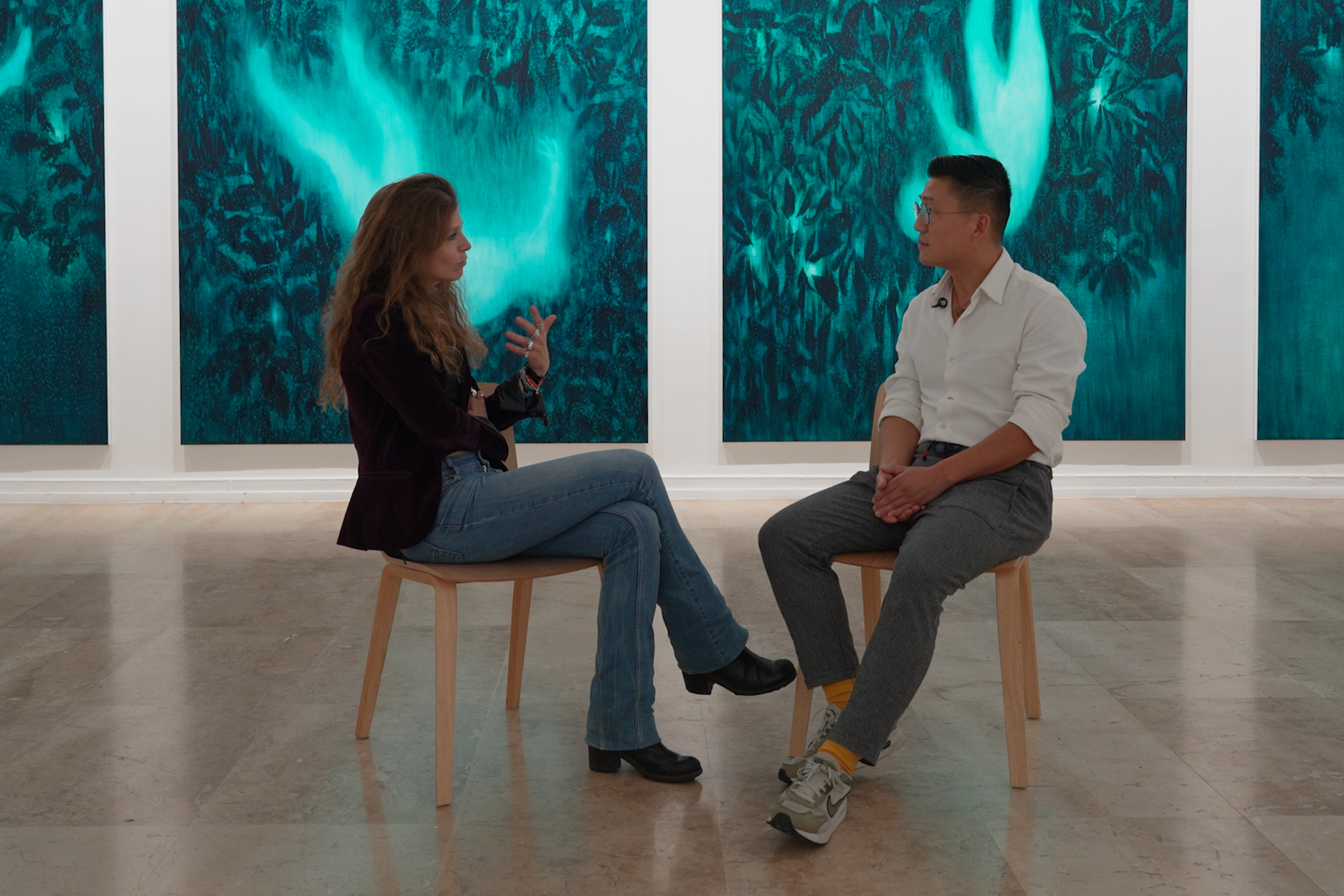 XIE LEI, LAURÉAT DU PRIX DUCHAMP 2025