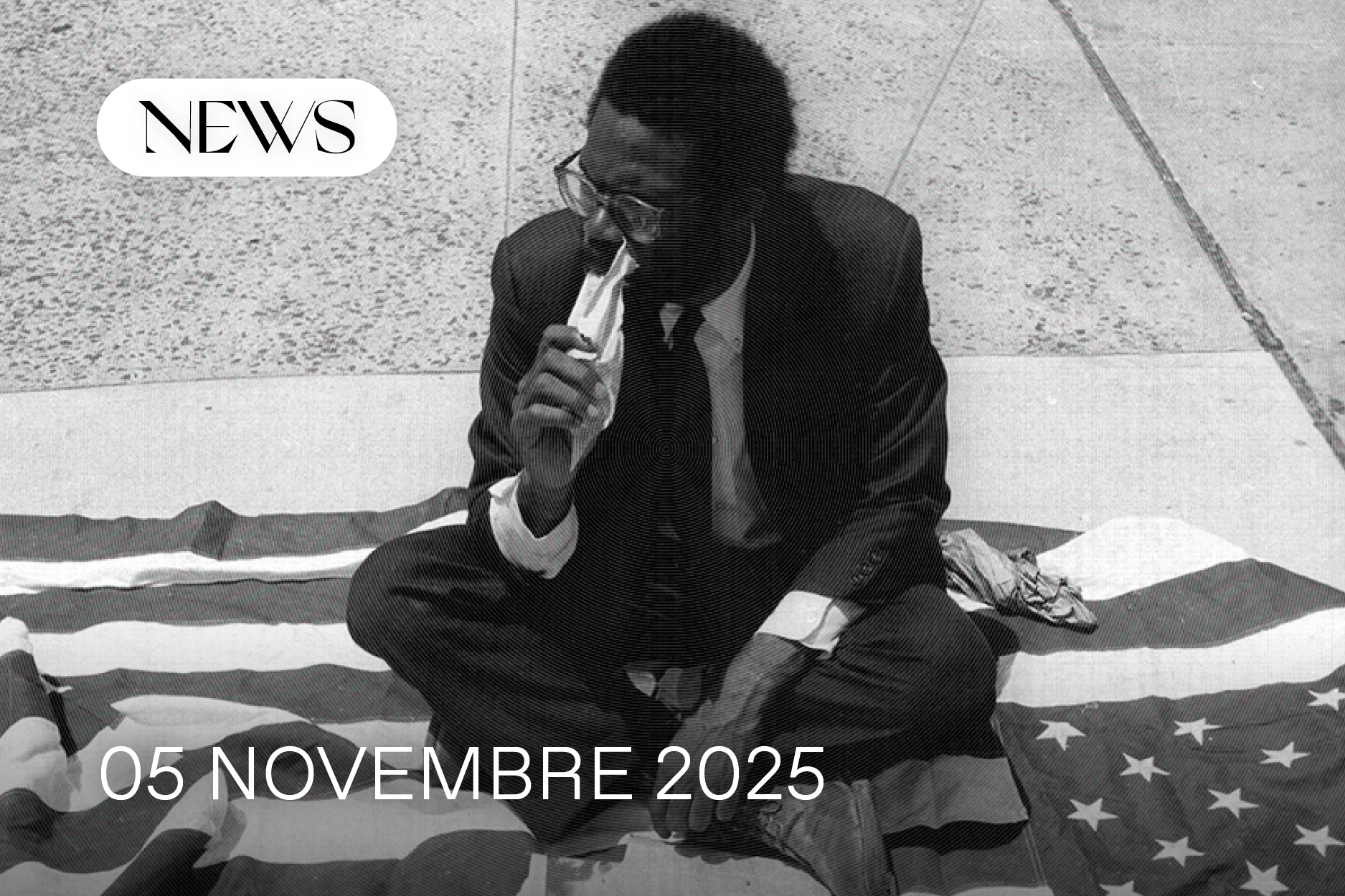 5 novembre : les news de cette semaine