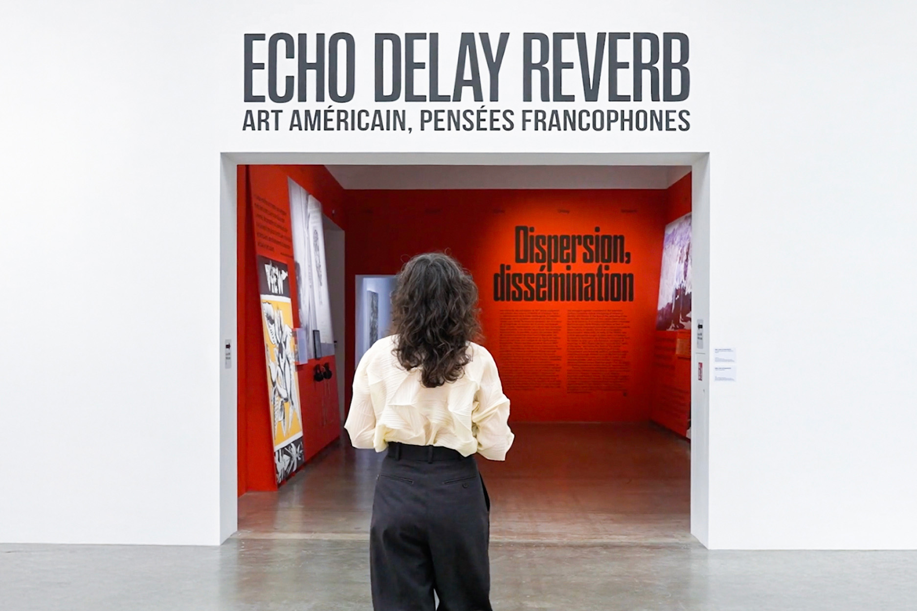 Echo, Delay, Reverb : 3 oeuvres à voir