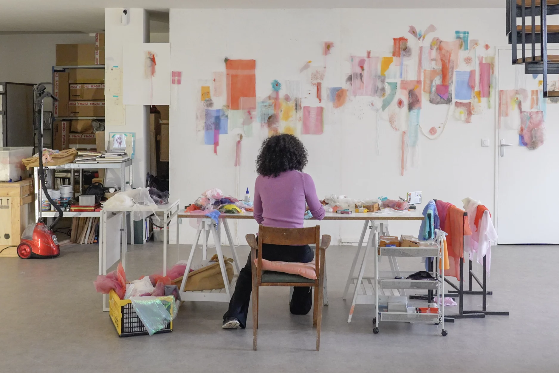 Dans l&rsquo;atelier de Julia Haumont