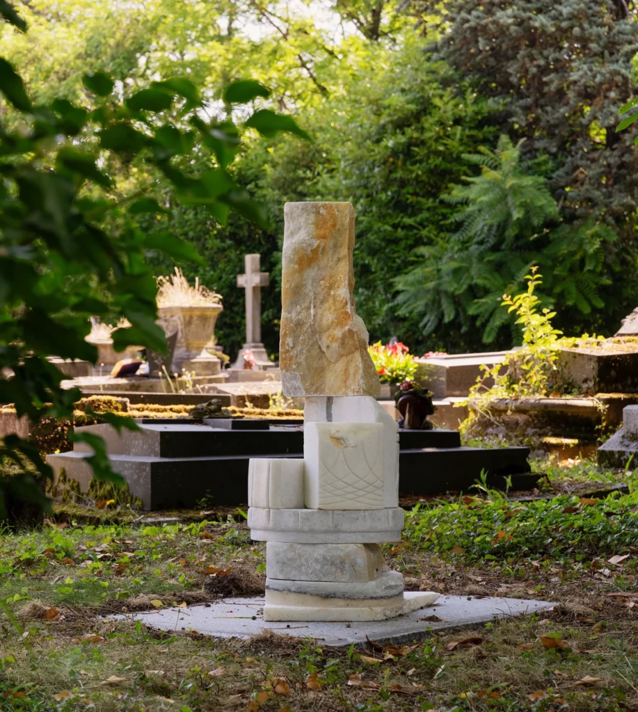 Demeure au cimetière parisien de Pantin