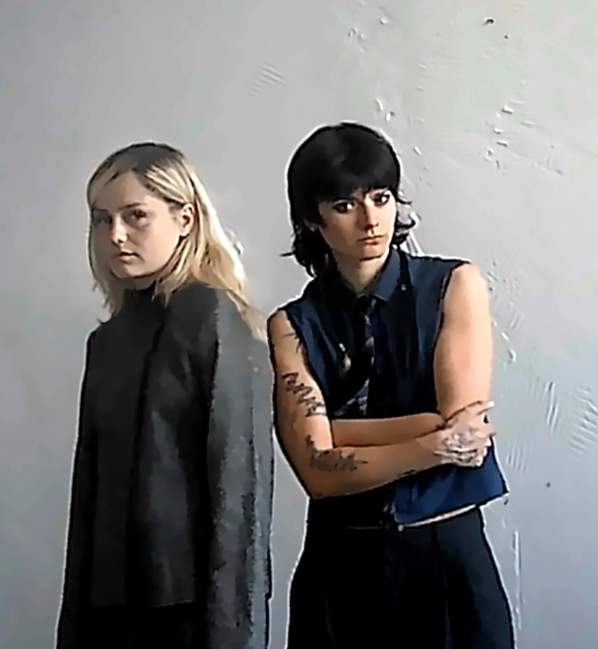 BFF # 2 — Louise Belin et Anne Swaenepoël